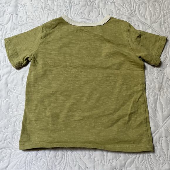 Little Co Lucky One Graphic Tee Size 3T - Picture 3 of 5